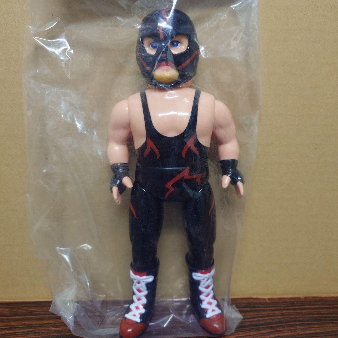 メディコムトイ ビッグバンベイダー ブラックマスク プロレス ソフビ SFS