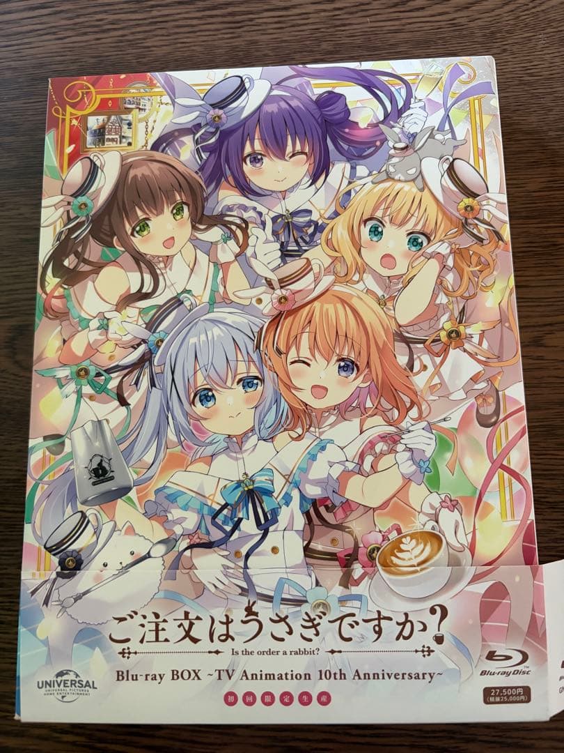 ご注文はうさぎですか? Blu-ray BOX～TV Animation 10… Blu-ray】『ご注文はうさぎですか?』Blu-ray BOX ～TV Animation 10th
