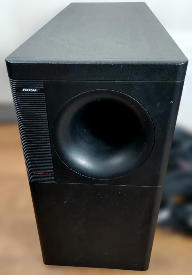 Bose AM-10 II スピーカーシステム 動作品 ケーブル 説明書付 - メルカリ