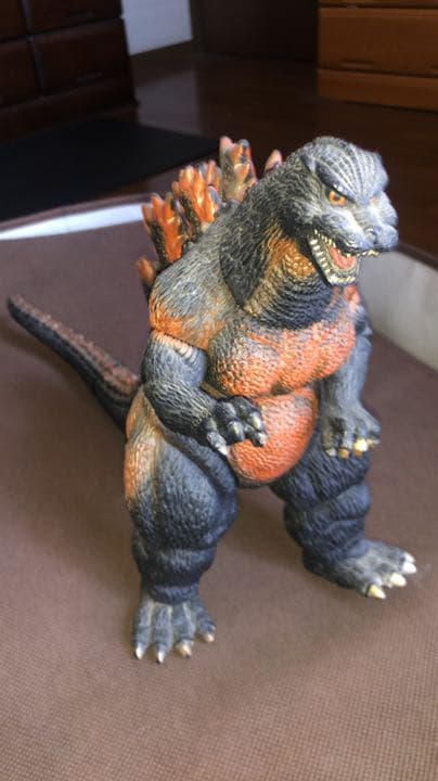 ゴジラ　フィギア　コレクション　1995年　東宝映画 Godzilla/Toho Collectibles - Kaiju Battle