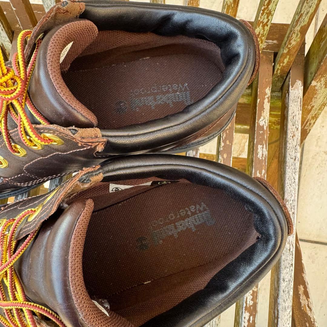 ティンバーランド ベーシックシングルモックトゥオックスウォーター