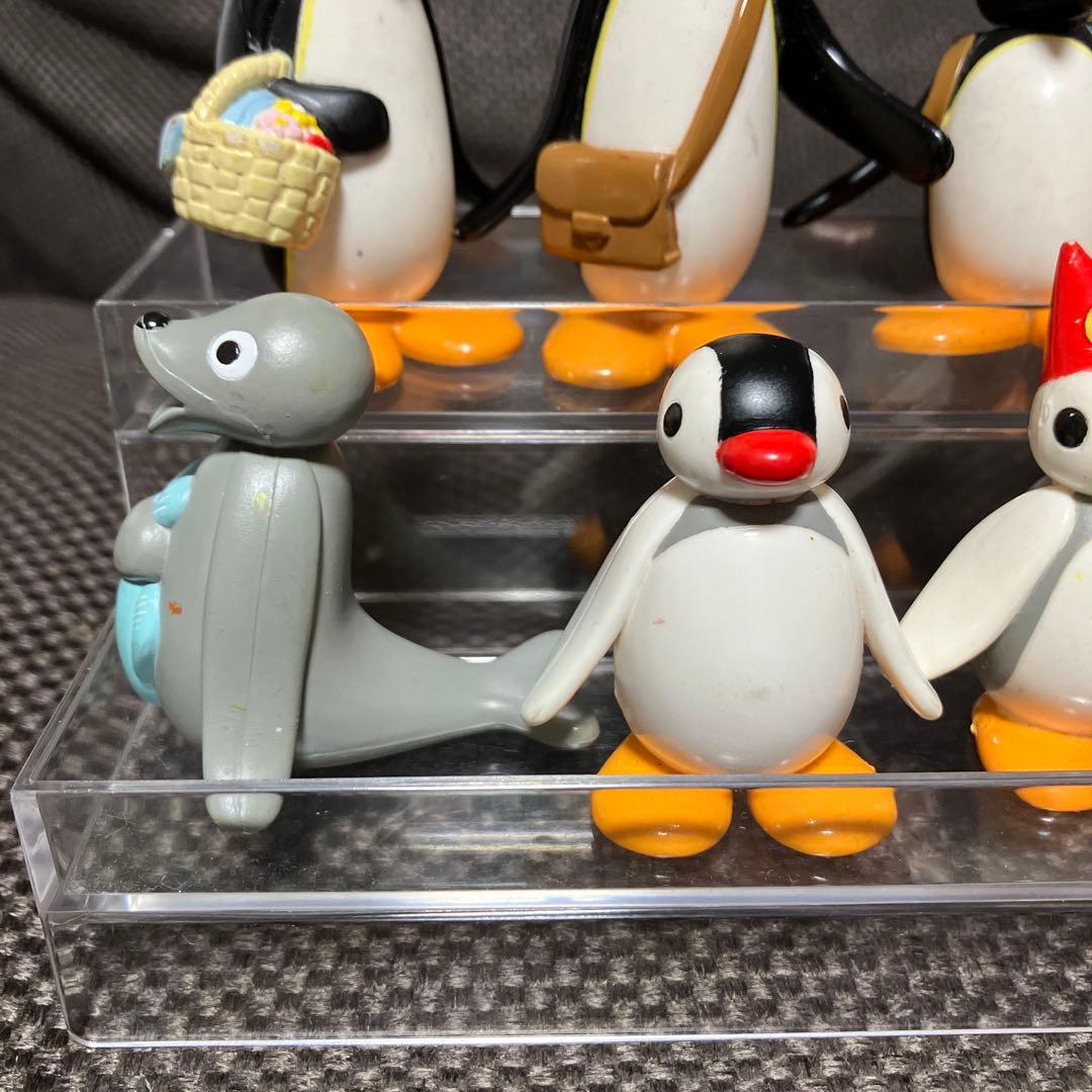 激レア：レトロ】PINGU/ピングー フィギュア 8体セット - メルカリ