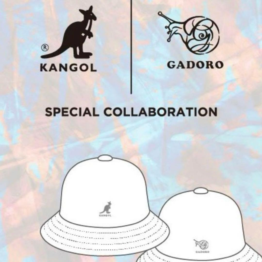 GADORO KANGOL 公式コラボハット バミューダパイルハット カンゴール