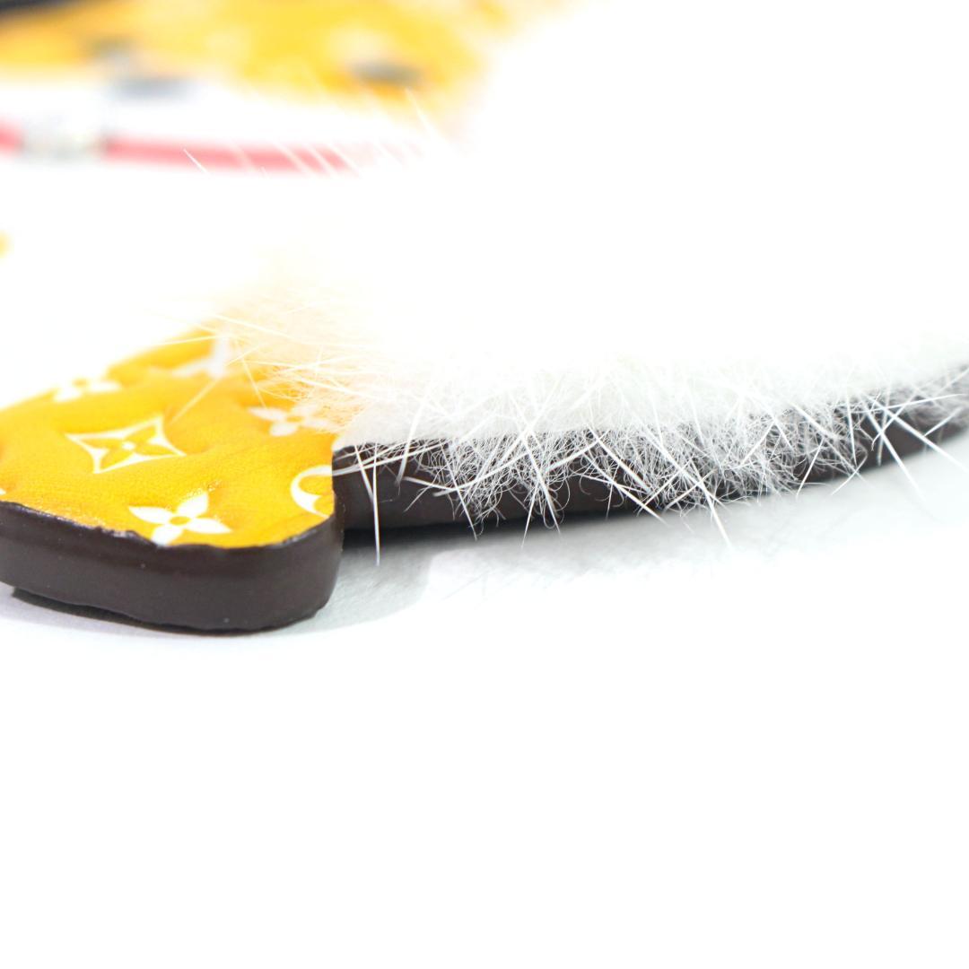 ルイ ヴィトン M01199 ポルトクレ LV シバ ミンクファー - メルカリ