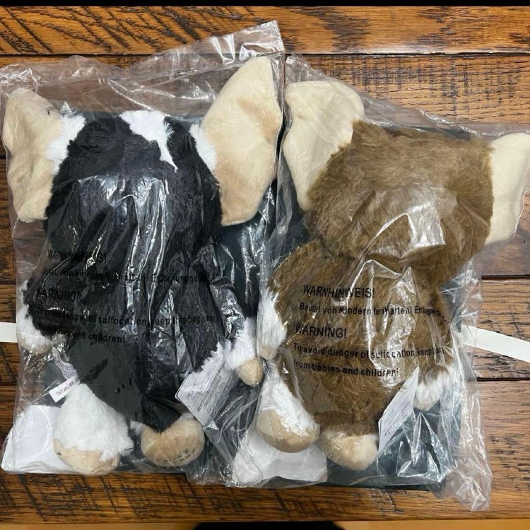 希少‼️別注グレムリンギズモモホーク40周年ぬいぐるみ 25cm 新品 2体