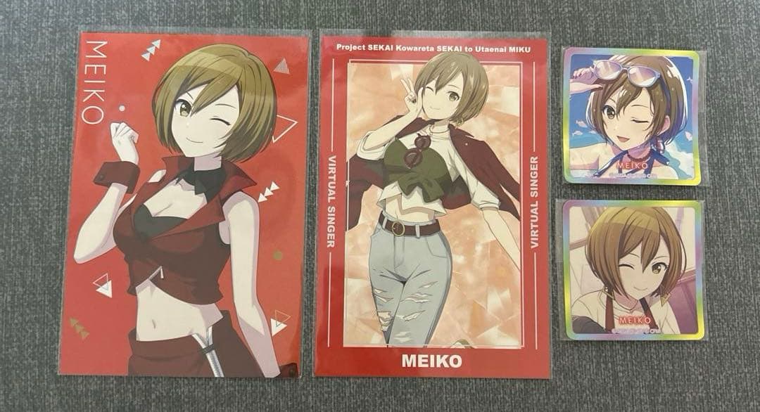 プロセカ MEIKO メイコ まとめ売り - メルカリ