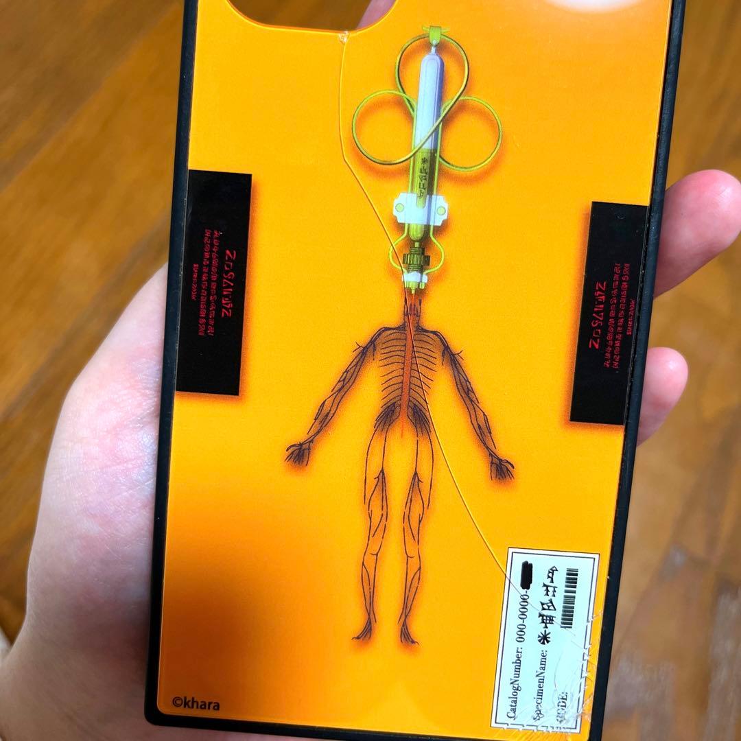 エヴァンゲリオン ネブカドネザルの鍵 iPhone 11用ケース - メルカリ