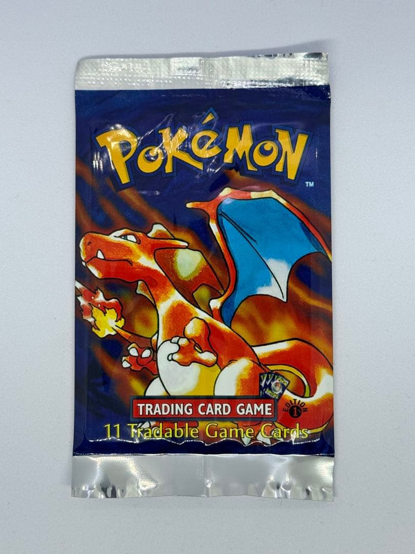 新品 ポケカ Base Set Booster Pack 1st Edition - メルカリ