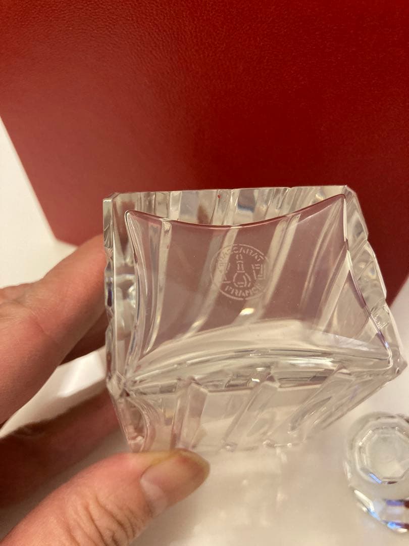 バカラ 香水瓶 ローズ