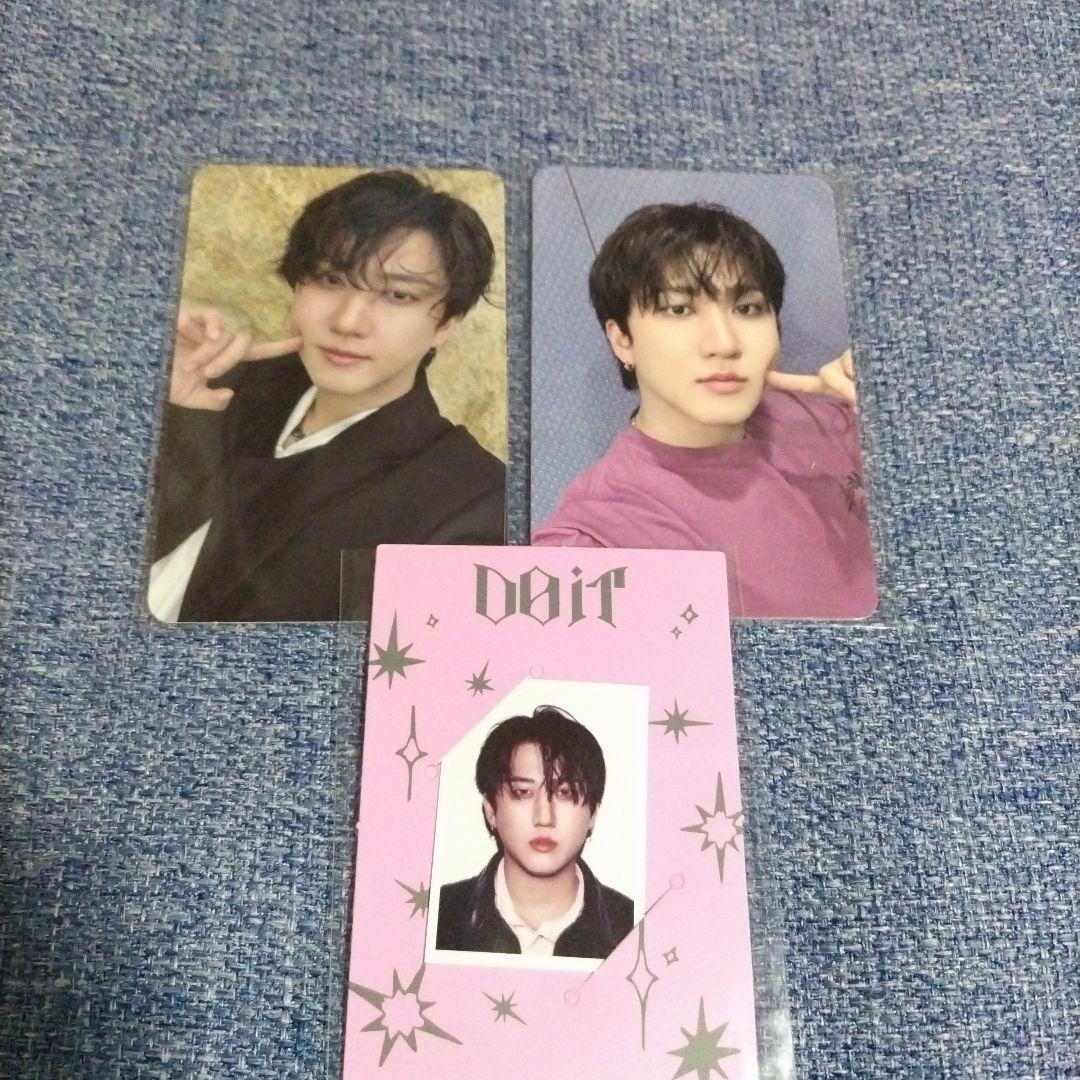 StrayKids DOIT ACCORDION 封入トレカ チャンビン - メルカリ