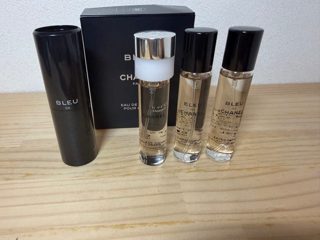 SK/9.30/5 CHANEL ブルードゥシャネル　オードゥパルファム