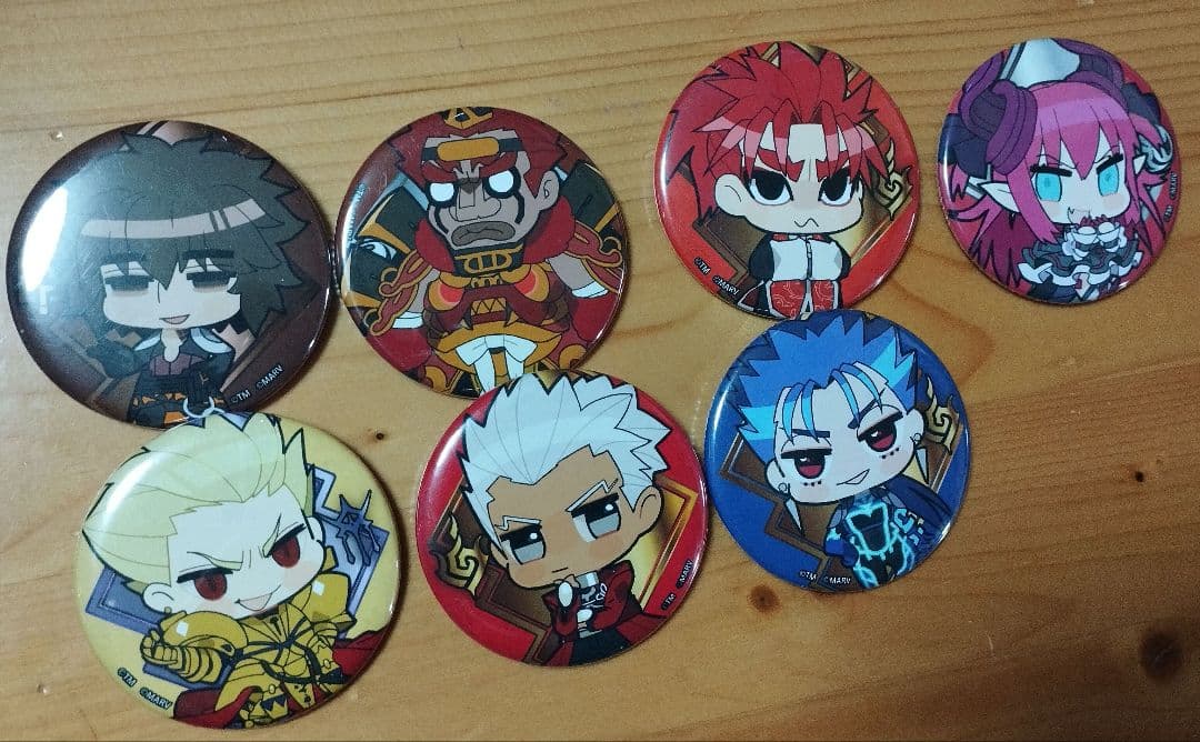 ワダアルコ Fate EXTELLA SD缶バッジ 15個セット - メルカリ