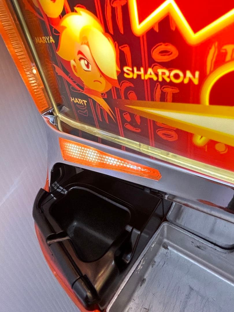 送料込み】パチスロ 秘宝伝 4号機 ウエイトカットROM 100円直投入 実機