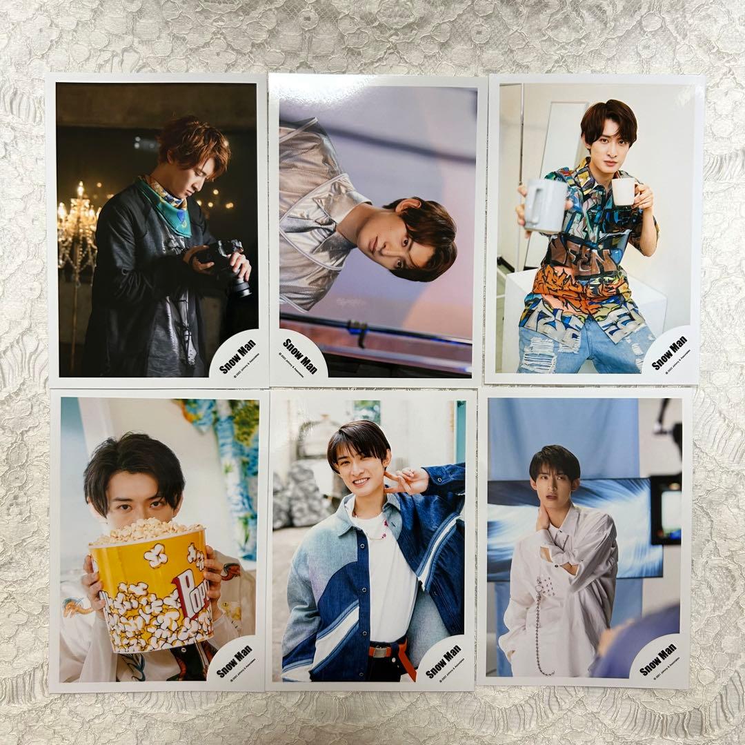 SnowMan 向井康二 公式写真 52枚セット - メルカリ