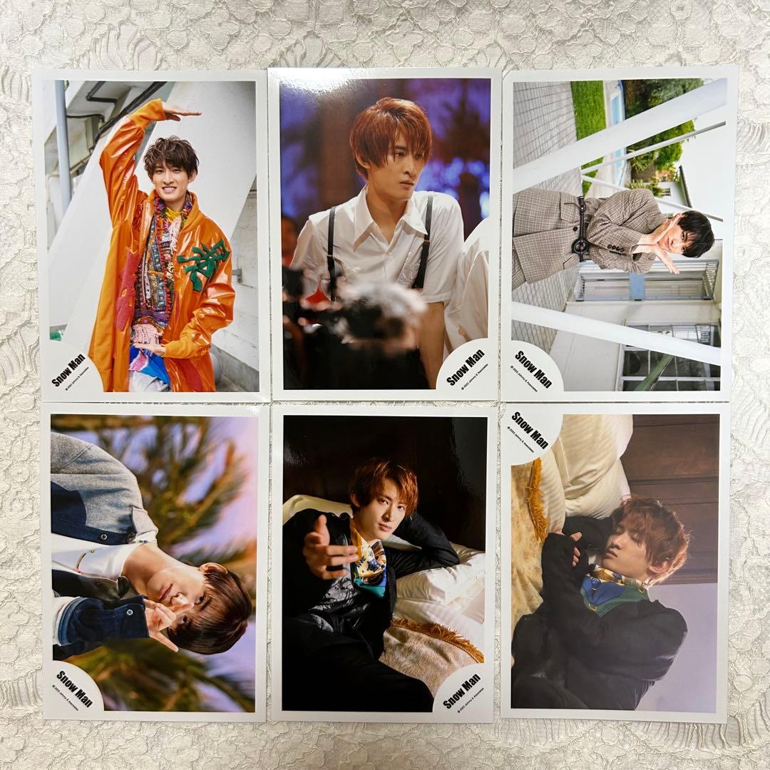 SnowMan 向井康二 公式写真 52枚セット - メルカリ