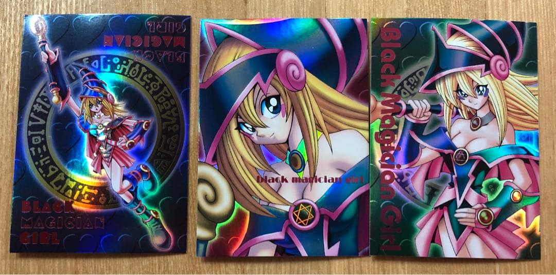 希少！通常版ダンジョンダイスモンスターズブラックマジシャンガール ピンク箔 遊戯王【希少 】DDM ダンジョンダイスモンスターズ 通常版 ブラック