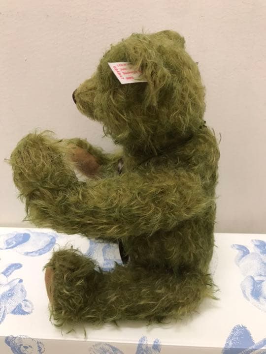 ドイツシュタイフ社 限定1500体 2013年ジュールジャングルテディベア