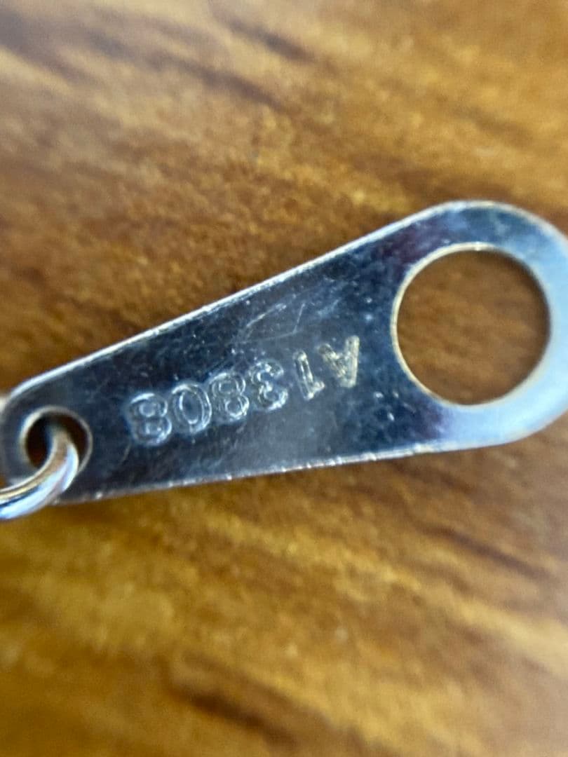 値下げ ディモア k18wg ゼウス光石 ネックレス 51.5cm