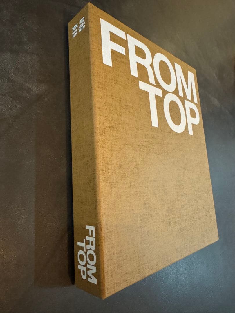 FROM TOP 初回限定版　トップ　BIGBANG 美品　レア　写真集　公式