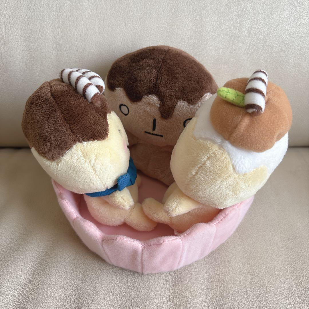 激レア✨️こげぱん おとりよせパンセット ぬいぐるみ サンエックス