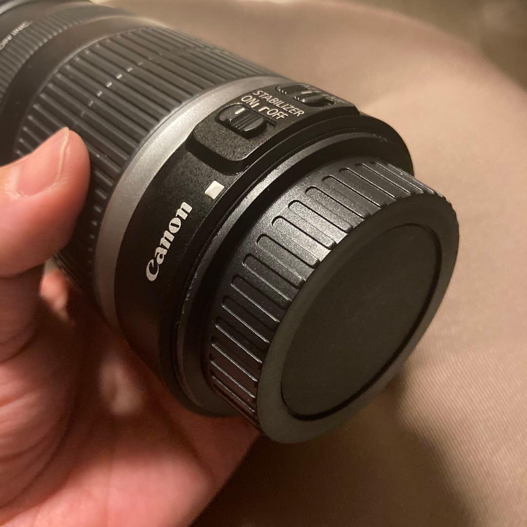美品✨️Canon EF-S 55-250mm f/4-5.6 IS ズームレンズ