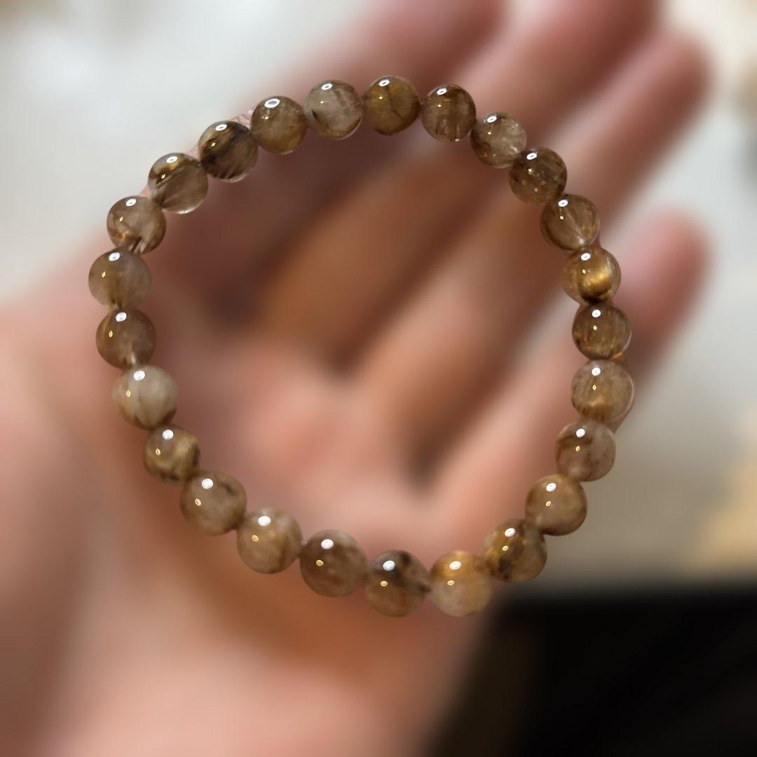 ピッカピカ！迷ったらこれ！綺麗なタイチンルチルたん！ 針がギッシリ！ルチルクォーツ｜6月6日新着 | premium stone gallery