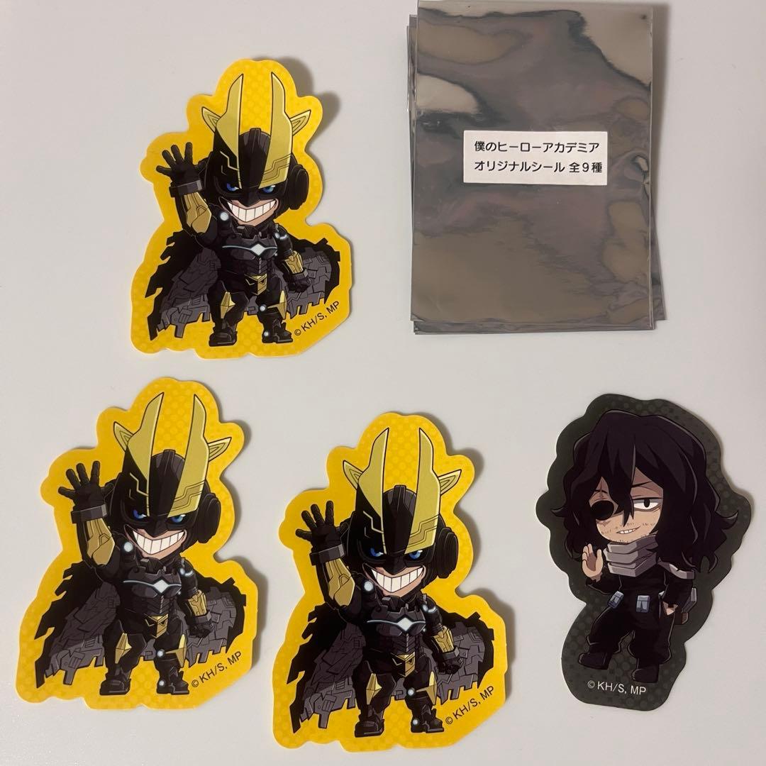 ヒロアカ GiGO ステッカー オールマイト 相澤 - メルカリ