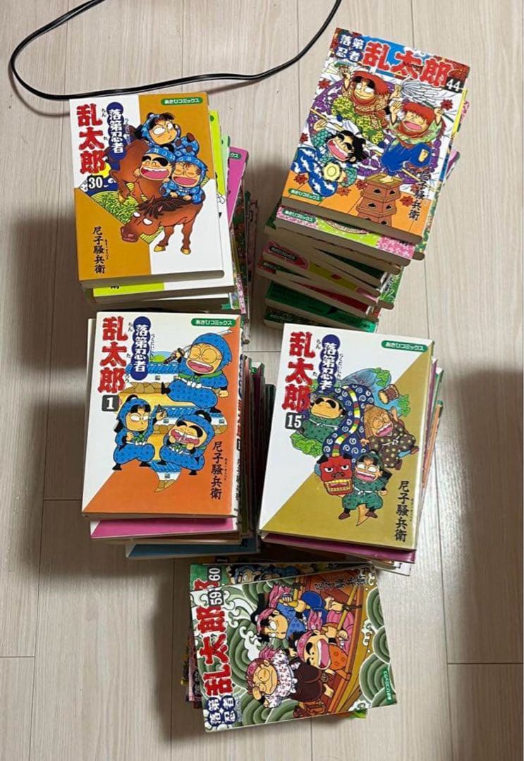 落第忍者乱太郎 全巻 落第忍者乱太郎 1~最新巻(あさひコミックス) [マーケットプレイス