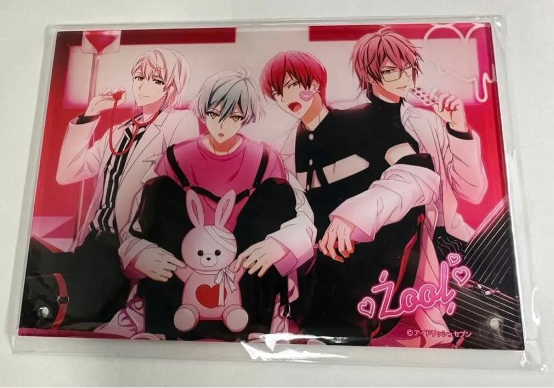 アイナナ zool ドクピン Doctor in Pink アクリルプレート 悠 - メルカリ