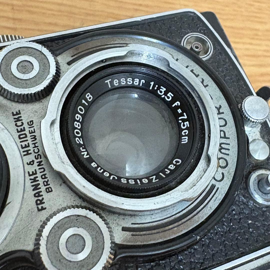 P1 Rolleiflex 二眼レフカメラ 付属品付き - メルカリ
