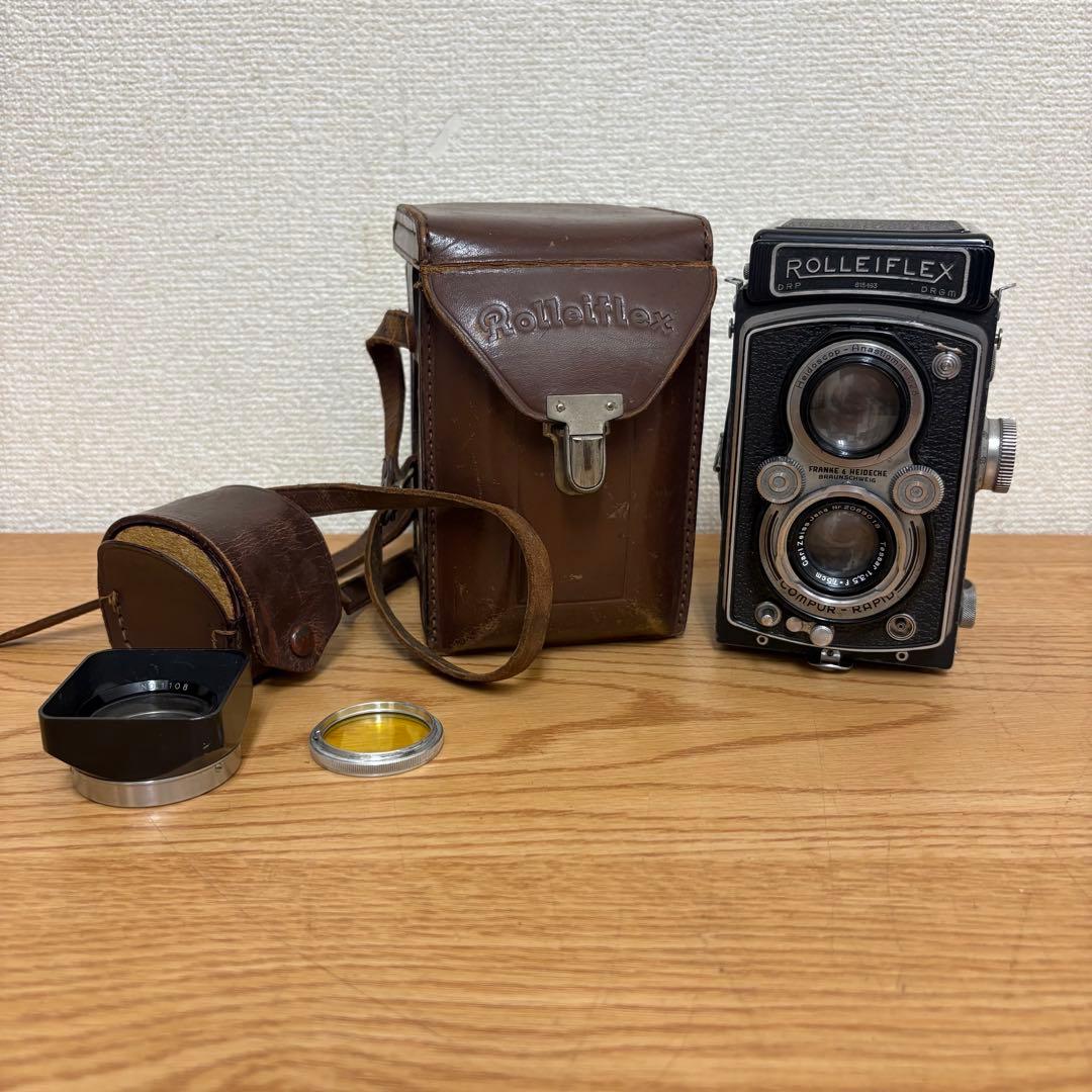 P1 Rolleiflex 二眼レフカメラ 付属品付き P1 Rolleiflex 二眼レフカメラ 付属品付き - メルカリ