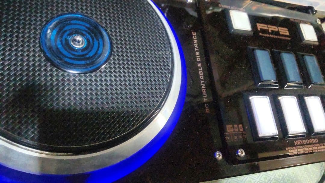 美品 ビートマニア DAO FPS 三和ボタン 新基板 静音化 INF＆PS対応