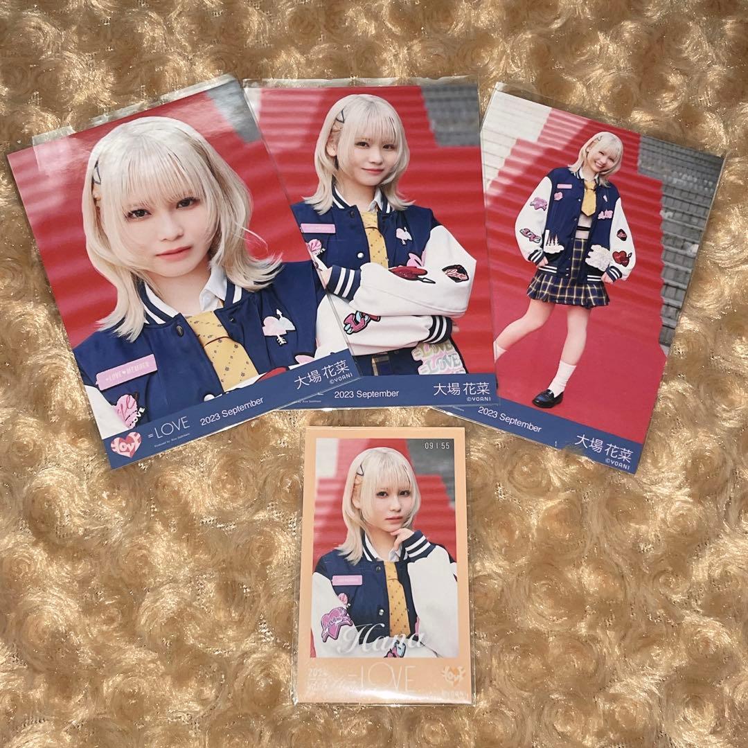 =LOVE イコラブ 生写真 コンプリート ミニフォト 大場花菜 ヒロインズ LOVE イコラブ 生写真 コンプリート ミニフォト 大場花菜 ヒロインズ