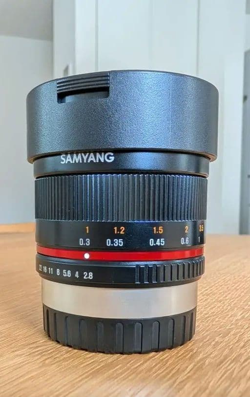 SAMYANG 8mm F2.8 UMC FISH-EYEII フジフイルムX用 81ZY3yqEq+L._AC_UF350,