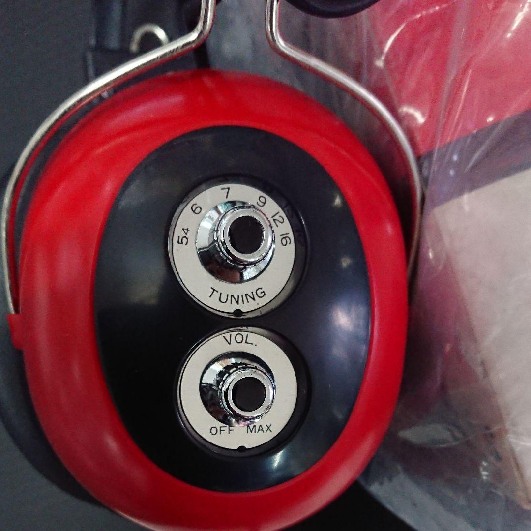 ヘッドフォン型 ラジオ 昭和レトロ品 - メルカリ