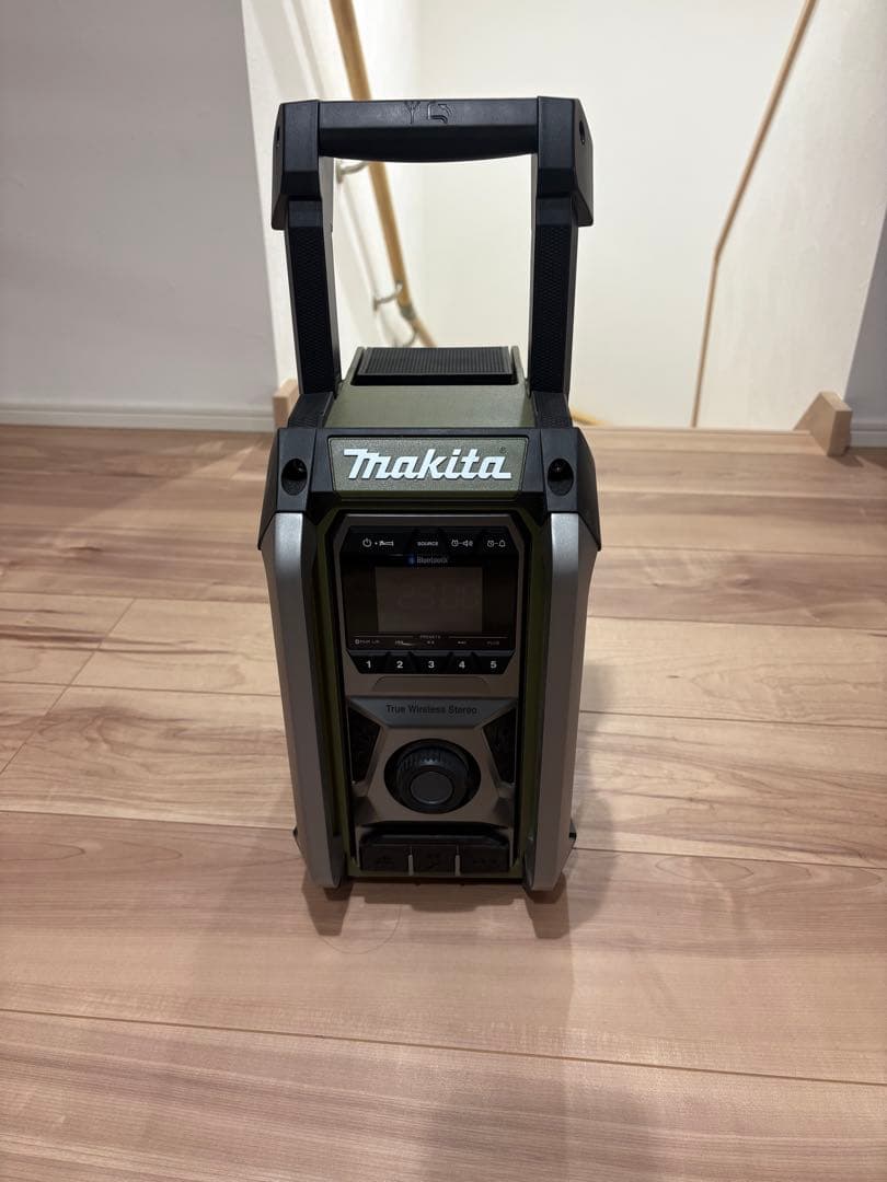 Makita XGT マキタラジオ　オリーブ マキタ（makita） MR005GZO 充電式ラジオ オリーブ Bluetooth対応 本体