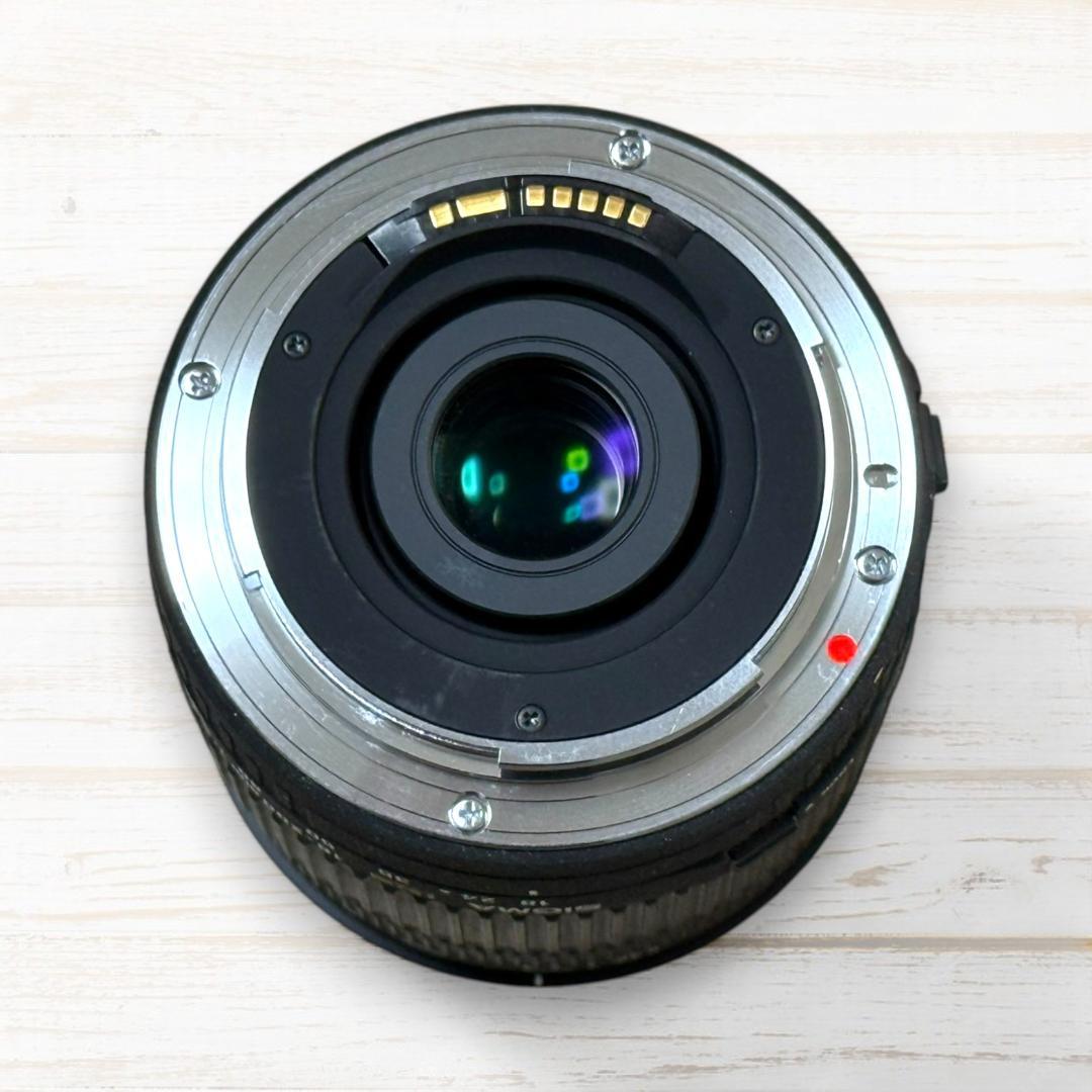 SIGMA ズームレンズ 18-200mm F3.5-6.3 DC Canon用