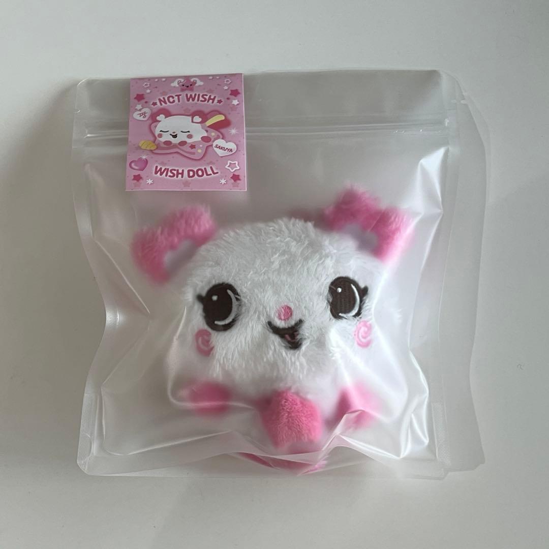 NCT WISH WISH DOLL サクヤ ぬいぐるみ トレカ キーリング - メルカリ