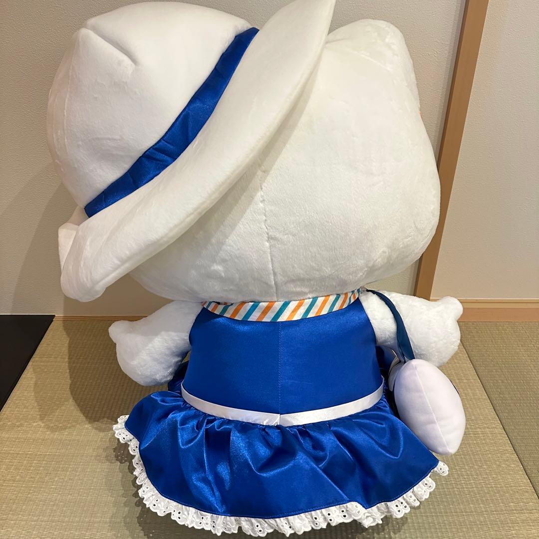 ハローキティ リゾートトラスト エクシブ BIGぬいぐるみ 限定グッズ