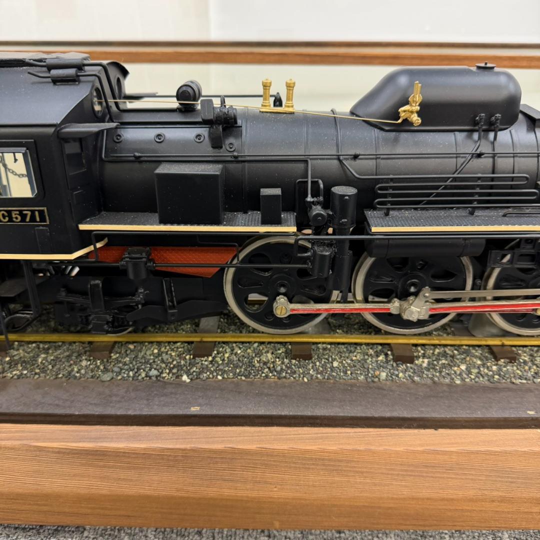 た*つ様 773776 レア C571 蒸気機関車 模型 鉄道 - メルカリ