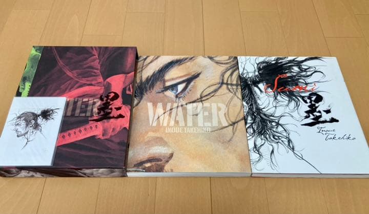 バガボンド画集 WATER 墨 専用BOX付き 初版 - メルカリ