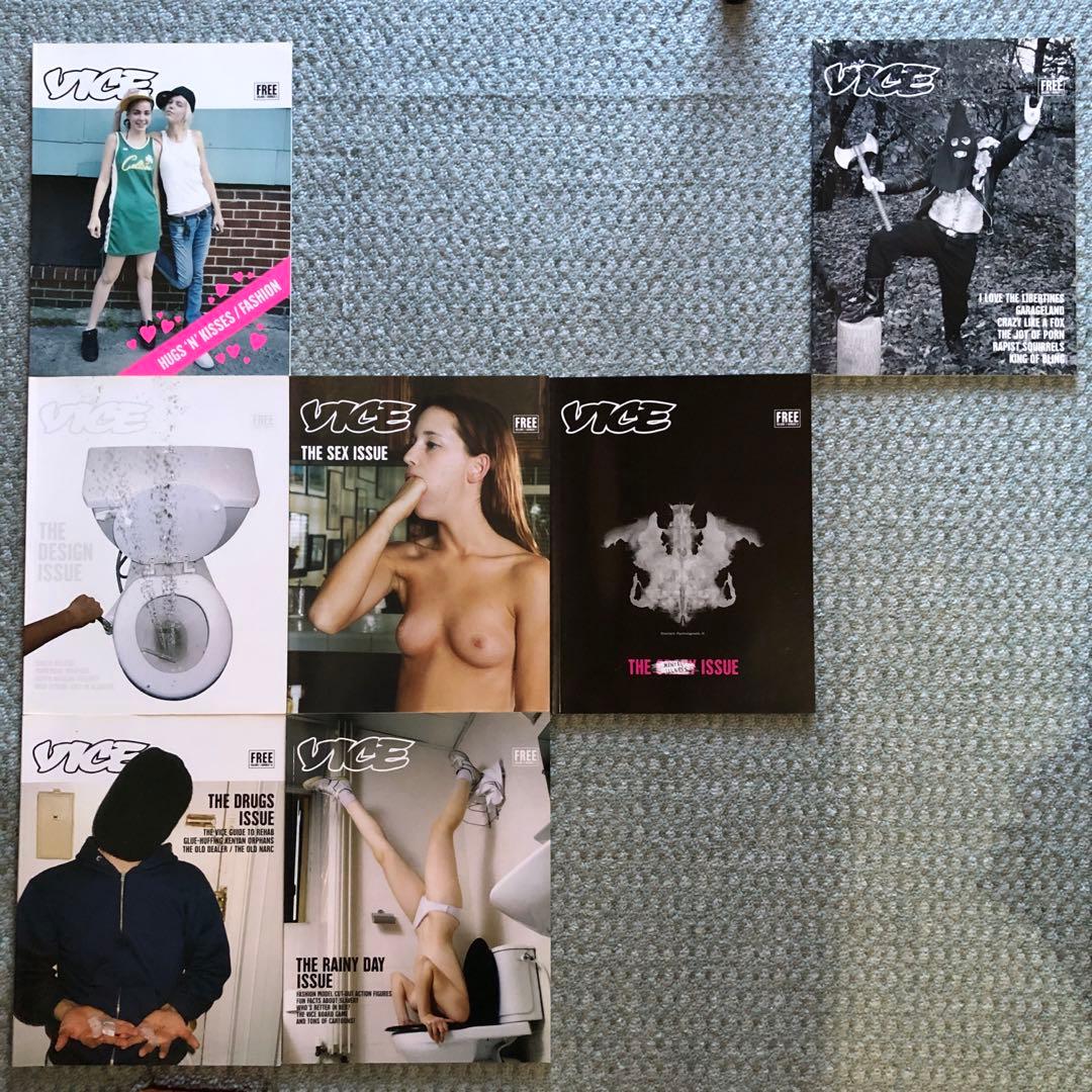 VICE MAGAZINE 日本語版 62冊セット レア 被りなし 美品