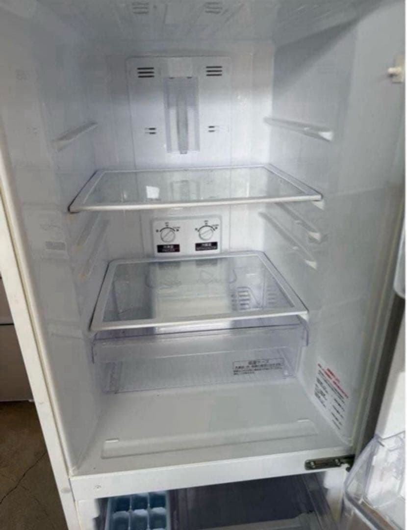 2017年式 146L 三菱 冷蔵庫 MR-P15EC-KW - メルカリ