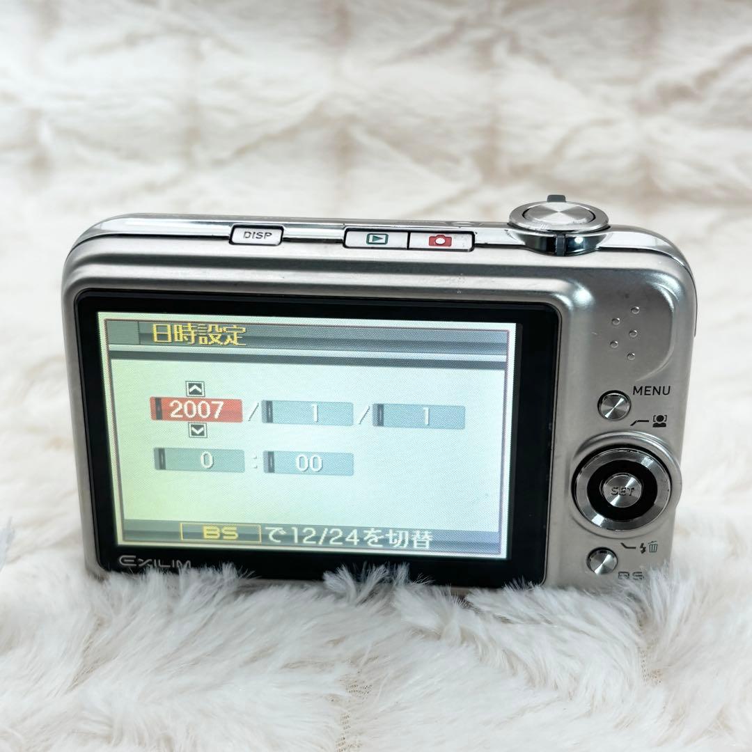 動作良好✨ CASIO EXILIM EX-Z1200 シルバー - メルカリ