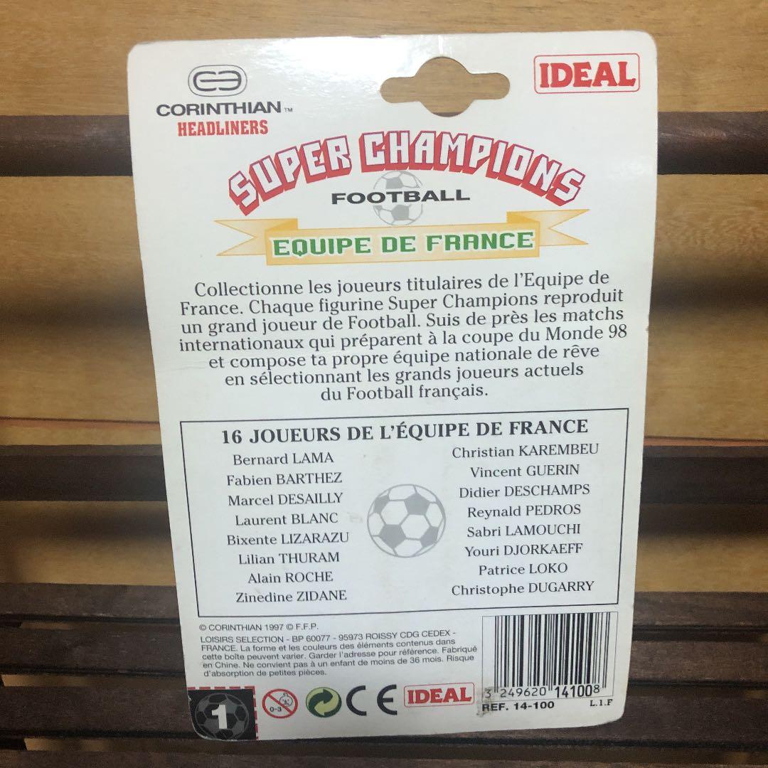 234☆サッカー☆didier deschamps☆prostars☆フィギュア - メルカリ