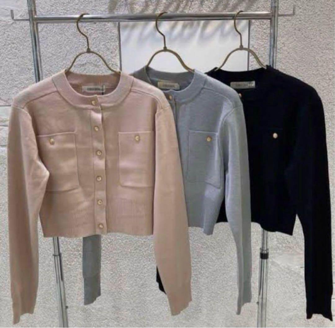 COCODEAL ココディール コンパクトポケットニットカーディガン - メルカリ