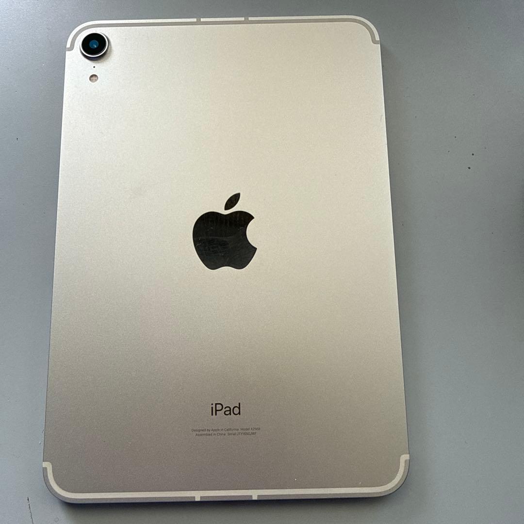 iPad mini(第6世代) Wii-Fi+Cellular - メルカリ