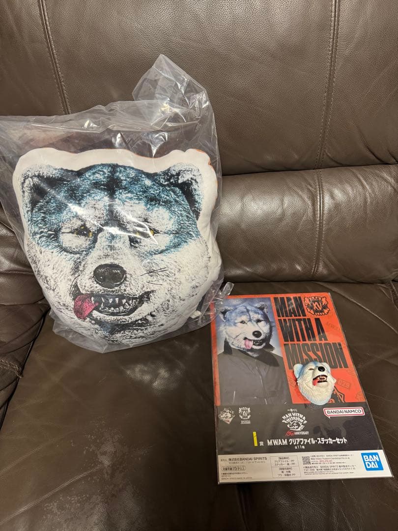 MAN WITH A MISSION Tokyo Tanaka C 賞H 賞I賞 MAN WITH A MISSION一番くじ H賞フェイスマグネット Tokyo Tanaka