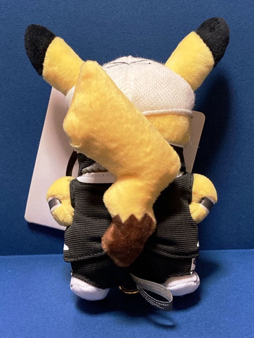 限定】団員ごっこピカチュウ スカル団 マスコット ぬいぐるみ