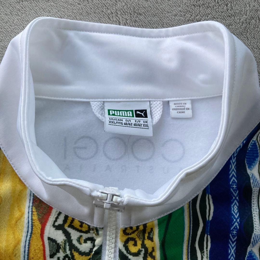 希少・美品 PUMA×COOGI プーマ×クージー トラックジャケット 2XL